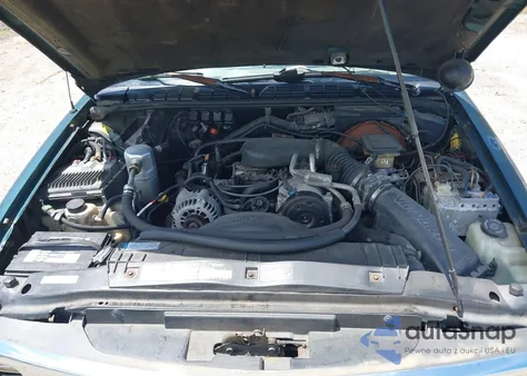 1996 Chevrolet S Truck S10 из США, поврежденный, VIN 1GCDT19X0TK165960